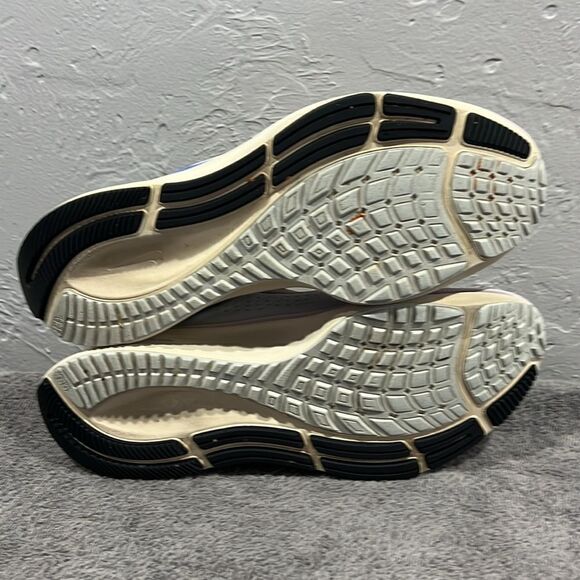 🔥🔥 NIKE Air Zoom Pegasus 38 Premium Running Shoes Blue Pink Women Sz 11 - EUC - Picture 7 of 12